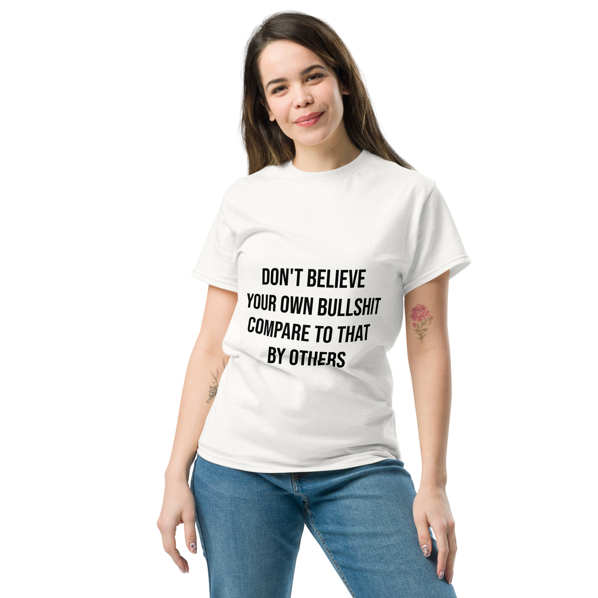 Don’t Believe Your Own Bullshit