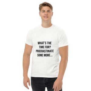 What's the time for?