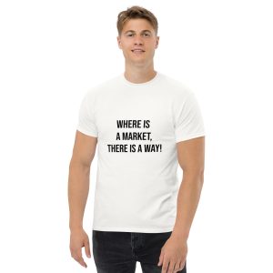 Where is a market