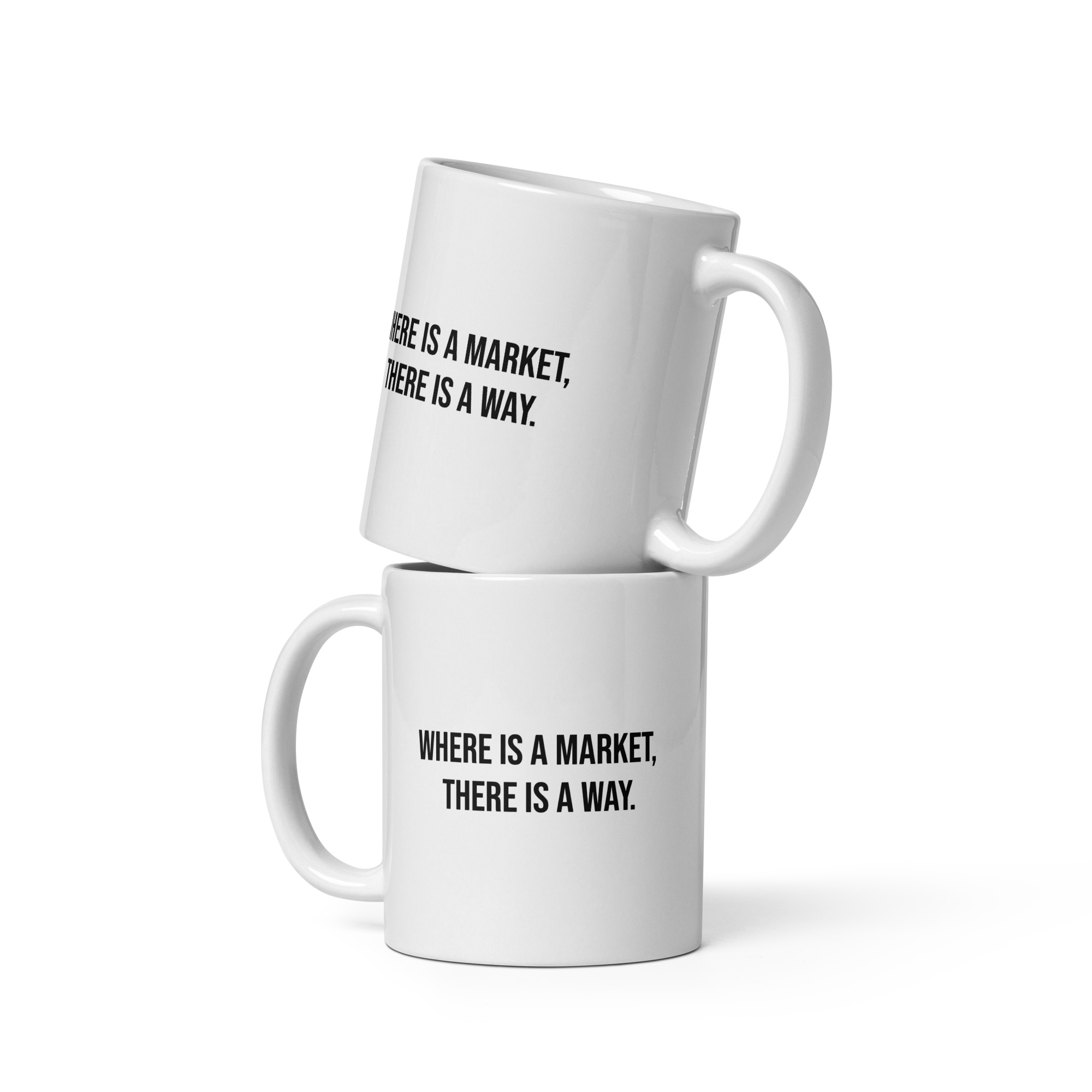 Where is a market, there is a way.