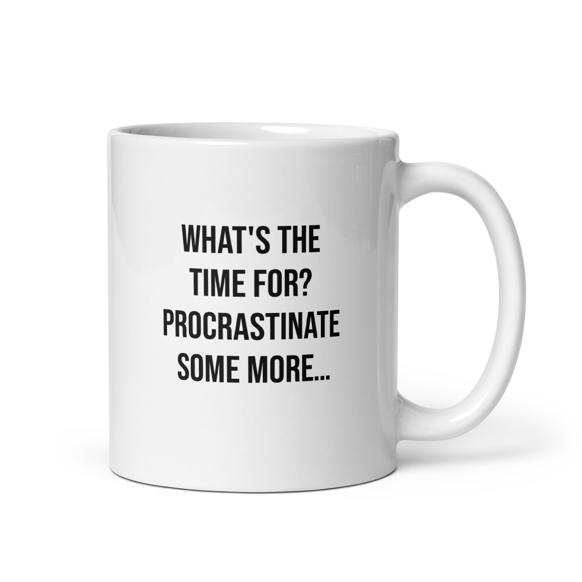 What’s the time for?